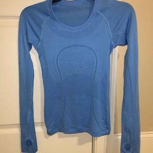 Lululemon Swiftly Tech Long Sleeve